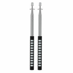 5m stainless steel telescopic tour guide flag pole