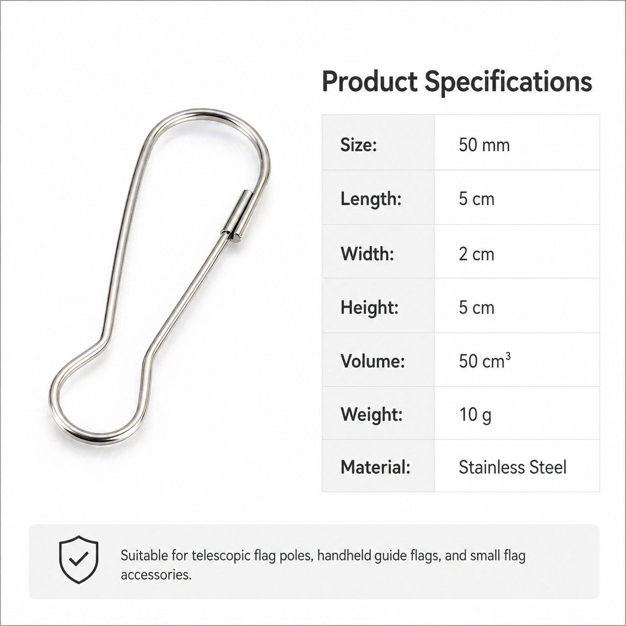 handheld guide flags