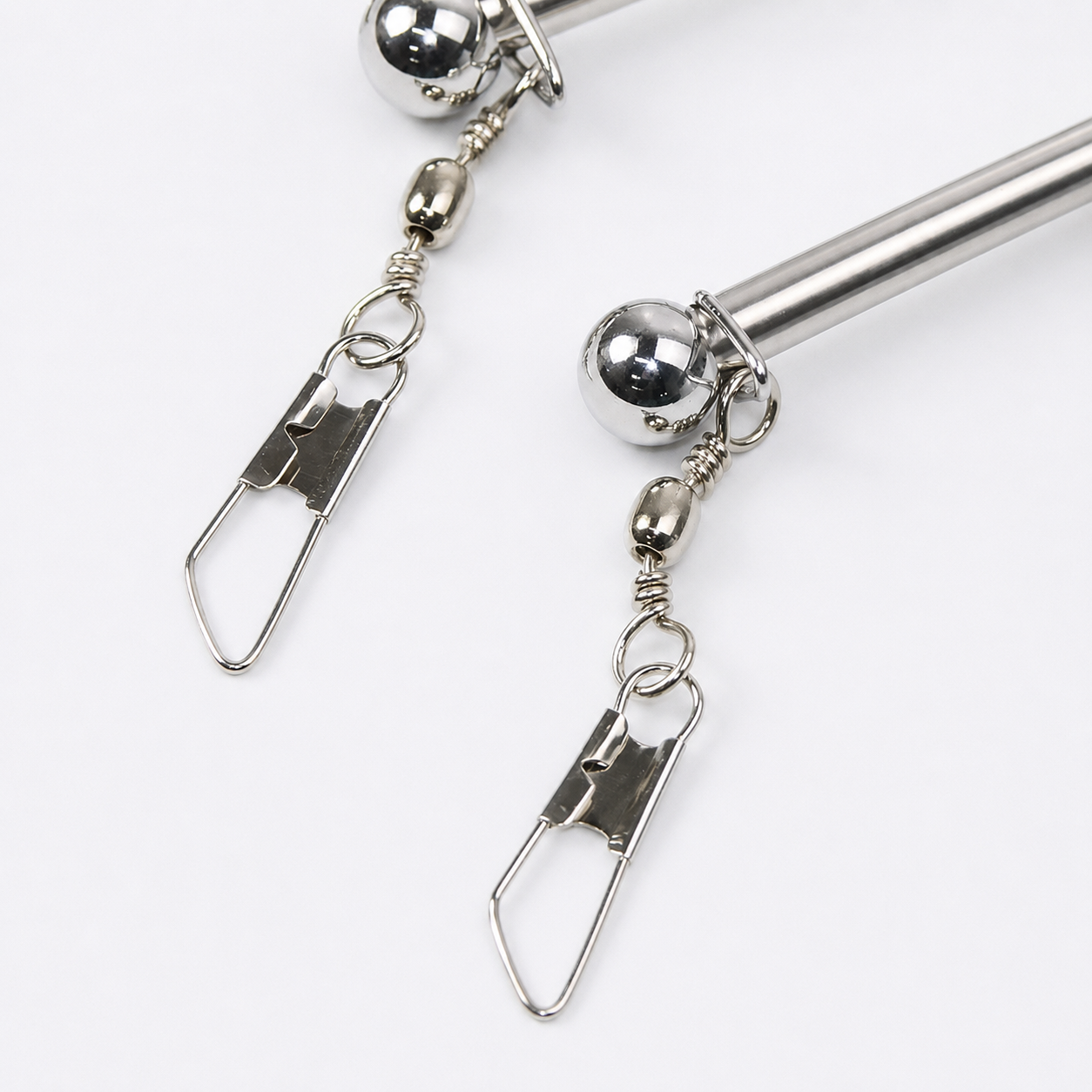 Rotating Clip Hook for Ribbons and Streamers