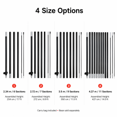 Sectional Aluminum Beach Flag Pole Kit with Carry Bag,Custom Flags & Banners Manufacturer | Low MOQ, Fast Turnaround,Beach Flag Pole Kit with Carry Bag | Jiangtang Trade