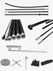 Flag Bases, Ground Spikes & Carry Bags for Advertising Flags,Custom Flags & Banners Manufacturer | Low MOQ, Fast Turnaround,Flag Bases & Ground Spikes | Jiangtang Trade