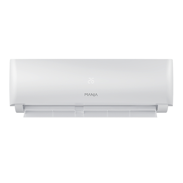 Smart Fixed Frequency WiFi Mini Split 4-Way Airflow USB Battery Powered Air Conditioner for Home Use,MANJA,Smart Fixed Frequency WiFi Mini Split 4-Way Airflow USB Battery Powered Air Conditioner for Home Use