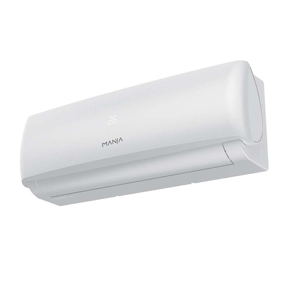 Smart Fixed Frequency WiFi Mini Split 4-Way Airflow USB Battery Powered Air Conditioner for Home Use,MANJA,Smart Fixed Frequency WiFi Mini Split 4-Way Airflow USB Battery Powered Air Conditioner for Home Use
