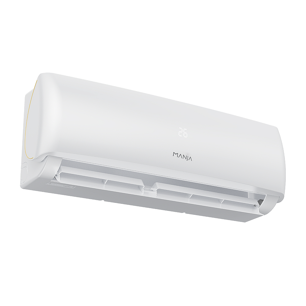 Smart Fixed Frequency WiFi Mini Split 4-Way Airflow USB Battery Powered Air Conditioner for Home Use,MANJA,Smart Fixed Frequency WiFi Mini Split 4-Way Airflow USB Battery Powered Air Conditioner for Home Use