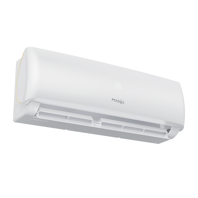 Smart Fixed Frequency WiFi Mini Split 4-Way Airflow USB Battery Powered Air Conditioner for Home Use,MANJA,Smart Fixed Frequency WiFi Mini Split 4-Way Airflow USB Battery Powered Air Conditioner for Home Use