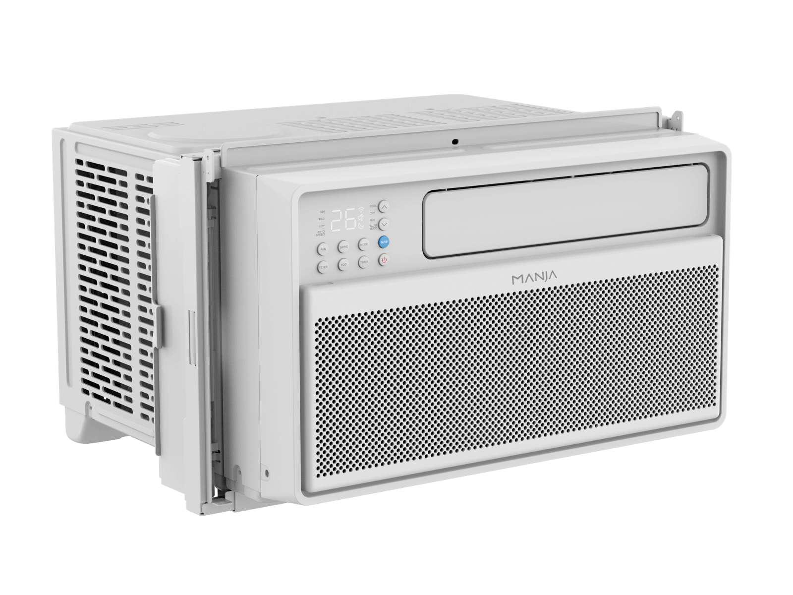 Smart Wifi Durable Electric Window Air Conditioner for Hotels Household Use Cooling Only Energy Efficient air Window Ac Units,MANJA,Smart Wifi Durable Electric Window Air Conditioner for Hotels Household Use Cooling Only Energy Efficient air Window Ac Units
