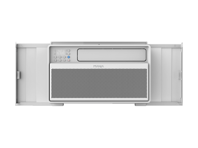 Smart Wifi Durable Electric Window Air Conditioner for Hotels Household Use Cooling Only Energy Efficient air Window Ac Units,MANJA,Smart Wifi Durable Electric Window Air Conditioner for Hotels Household Use Cooling Only Energy Efficient air Window Ac Units