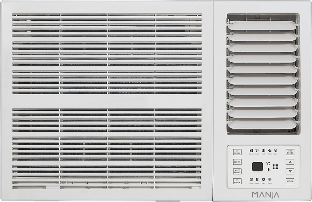 Energy Saving Window AC with Adjustable Thermostat 115v/60Hz Super Quiet Seer 15 10k 12k 15k 18k 24k AC Window for Household,MANJA,Energy Saving Window AC with Adjustable Thermostat 115v/60Hz Super Quiet Seer 15 10k 12k 15k 18k 24k AC Window for Household