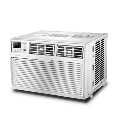 R32 R410A Sleep Mode Environment Friendly Refrigerant 8 4 Way air Direction Window Unit Ac 1.5 2Ton Window air Conditioner,MANJA,R32 R410A Sleep Mode Environment Friendly Refrigerant 8 4 Way air Direction Window Unit Ac 1.5 2Ton Window air Conditioner