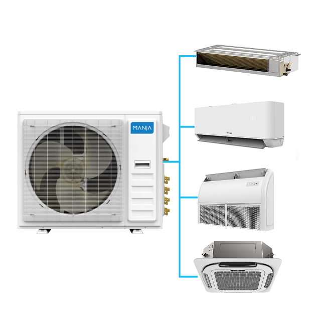 T1/T3 Carrier VRF Smart AC Outdoor air Conditioner Commercial Use Central Cool & Heat Chiller System US Multi air Conditioners,MANJA,T1/T3 Carrier VRF Smart AC Outdoor air Conditioner Commercial Use Central Cool & Heat Chiller System US Multi air Conditioners