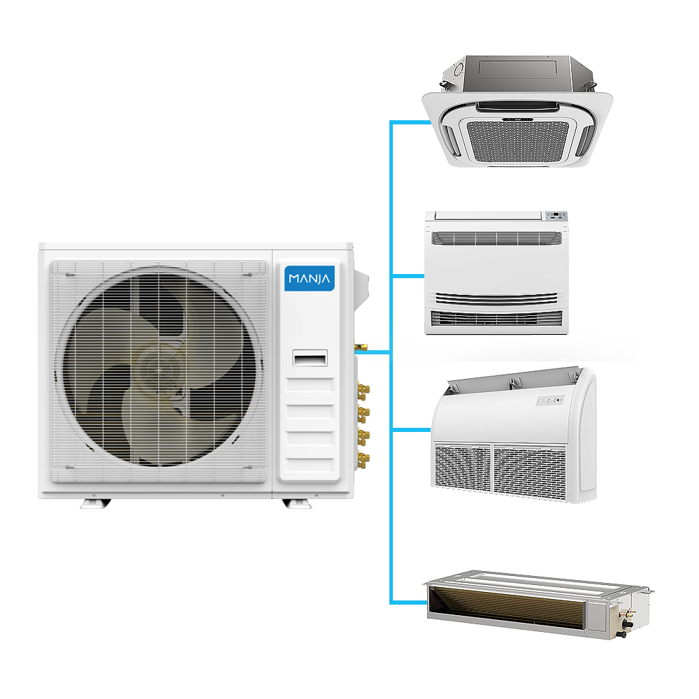T1/T3 Carrier VRF Smart AC Outdoor air Conditioner Commercial Use Central Cool & Heat Chiller System US Multi air Conditioners,MANJA,T1/T3 Carrier VRF Smart AC Outdoor air Conditioner Commercial Use Central Cool & Heat Chiller System US Multi air Conditioners