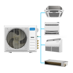T1/T3 Carrier VRF Smart AC Outdoor air Conditioner Commercial Use Central Cool & Heat Chiller System US Multi air Conditioners,MANJA,T1/T3 Carrier VRF Smart AC Outdoor air Conditioner Commercial Use Central Cool & Heat Chiller System US Multi air Conditioners