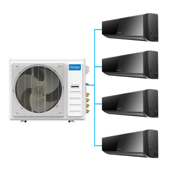 T1/T3 Carrier VRF Smart AC Outdoor air Conditioner Commercial Use Central Cool & Heat Chiller System US Multi air Conditioners,MANJA,T1/T3 Carrier VRF Smart AC Outdoor air Conditioner Commercial Use Central Cool & Heat Chiller System US Multi air Conditioners