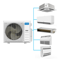 Vrf Indoor Unit Split AC DC 220-240V 50/60Hz 9600Btu 2.8Kw Air-Conditioner-China Mini VRF Free Match Central air Conditioners,MANJA,Vrf Indoor Unit Split AC DC 220-240V 50/60Hz 9600Btu 2.8Kw Air-Conditioner-China Mini VRF Free Match Central air Conditioners