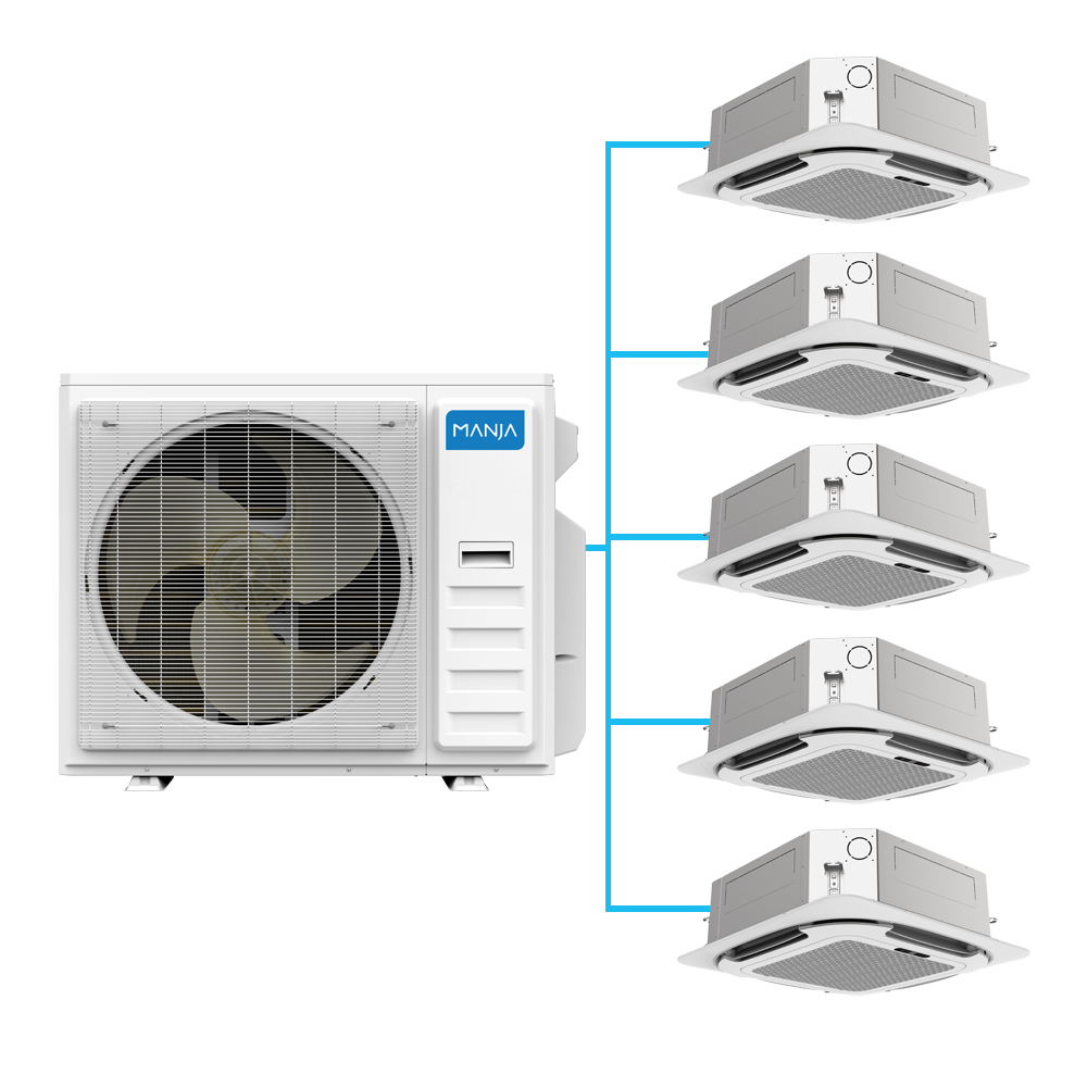 Vrf Indoor Unit Split AC DC 220-240V 50/60Hz 9600Btu 2.8Kw Air-Conditioner-China Mini VRF Free Match Central air Conditioners,MANJA,Vrf Indoor Unit Split AC DC 220-240V 50/60Hz 9600Btu 2.8Kw Air-Conditioner-China Mini VRF Free Match Central air Conditioners
