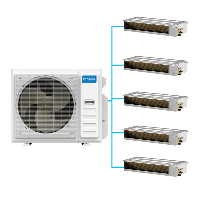 Vrf Indoor Unit Split AC DC 220-240V 50/60Hz 9600Btu 2.8Kw Air-Conditioner-China Mini VRF Free Match Central air Conditioners,MANJA,Vrf Indoor Unit Split AC DC 220-240V 50/60Hz 9600Btu 2.8Kw Air-Conditioner-China Mini VRF Free Match Central air Conditioners