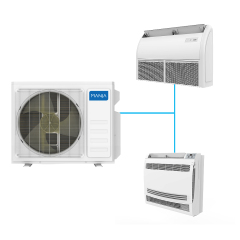 Inverter Dual A++ R32 R410A Refrigerant Multiple Heating Pump Split Inverter Klimaanlage Mini AC Air Conditioners Europe,MANJA,Inverter Dual A++ R32 R410A Refrigerant Multiple Heating Pump Split Inverter Klimaanlage Mini AC Air Conditioners Europe