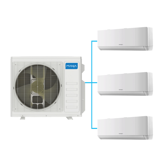 Multi Zone 36kbtu Vrf Vrv Inverter Heat Pump 20Ton Central Floor Standing Electric air Conditioner Commercial Industrial,MANJA,Multi Zone 36kbtu Vrf Vrv Inverter Heat Pump 20Ton Central Floor Standing Electric air Conditioner Commercial Industrial