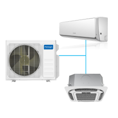 Inverter Dual A++ R32 R410A Refrigerant Multiple Heating Pump Split Inverter Klimaanlage Mini AC Air Conditioners Europe,MANJA,Inverter Dual A++ R32 R410A Refrigerant Multiple Heating Pump Split Inverter Klimaanlage Mini AC Air Conditioners Europe