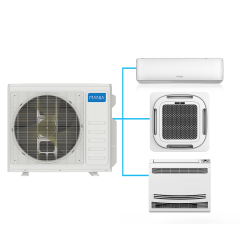 R454B R32 Refrigerant Multi Zone Heating and Cooling Triple Connect Outdoor Indoor Wifi Smart Mini Split Air Conditioner,MANJA,R454B R32 Refrigerant Multi Zone Heating and Cooling Triple Connect Outdoor Indoor Wifi Smart Mini Split Air Conditioner