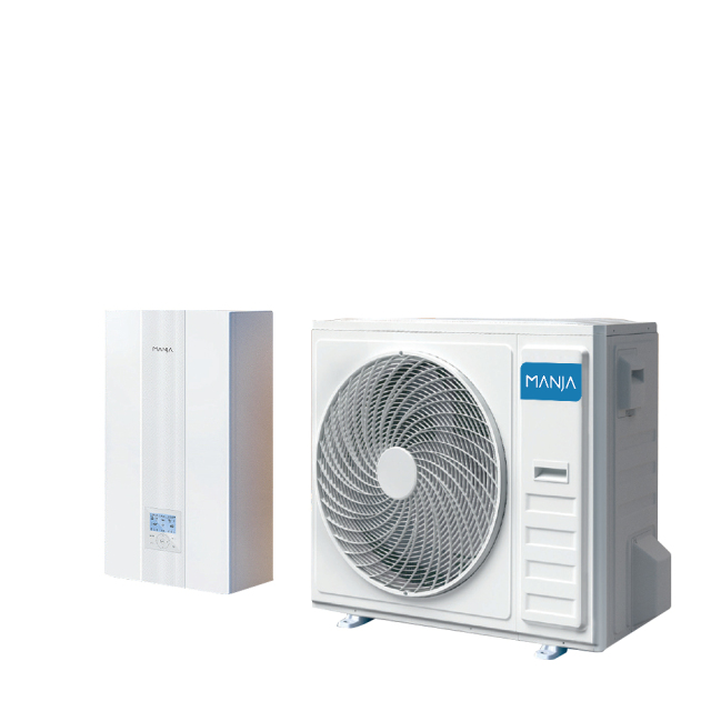 EU R32 A+++ New Energy DC Inverter Split Type Air Heat Pump to Water EVI Warmepumpe Heat Pumps Tank for Hotel/Household Use,MANJA,EU R32 A+++ New Energy DC Inverter Split Type Air Heat Pump to Water EVI Warmepumpe Heat Pumps Tank for Hotel/Household Use