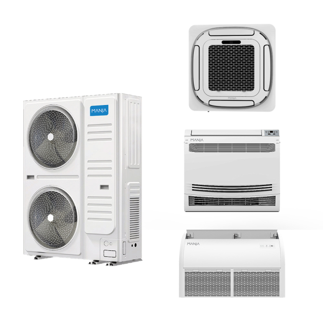 Mini  VRF VRV Wide Capacity Range Outdoor Central air Conditioner Apartments,MANJA,Mini  VRF VRV Wide Capacity Range Outdoor Central air Conditioner Apartments