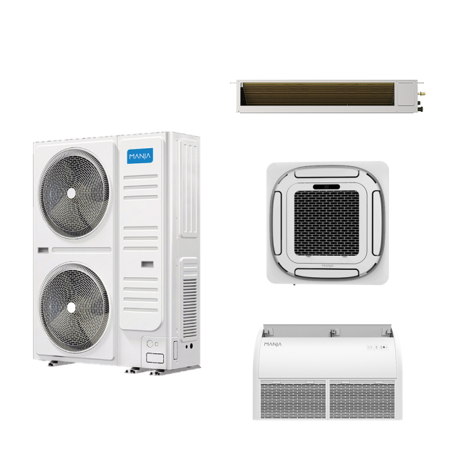VRF Inverter Mini Wall Mounted Split Type Cooling Air Flow System Unit Multi Split Air Conditioner Room,MANJA,VRF Inverter Mini Wall Mounted Split Type Cooling Air Flow System Unit Multi Split Air Conditioner Room
