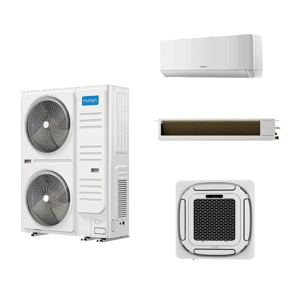 Mini VRF Airconditioning AC Factory Smart  50Hz 60Hz R410a Inverter Vrf Central High Eer Energy Saving air Conditioner,MANJA,Airconditioner Inverter Climatiseurs Split Inverter  Split Type Aircon Ac Air Conditioner for Apartment