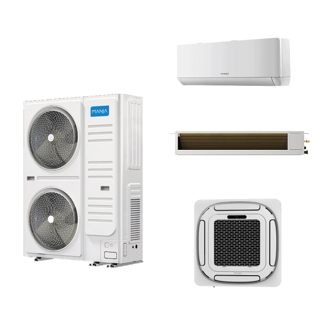 Mini VRF Airconditioning AC Factory Smart  50Hz 60Hz R410a Inverter Vrf Central High Eer Energy Saving air Conditioner,MANJA,Airconditioner Inverter Climatiseurs Split Inverter  Split Type Aircon Ac Air Conditioner for Apartment