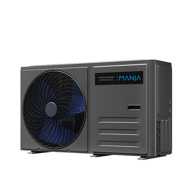 Hot Water Heat Pump Noiselow Climatiseur Mono Split Inverter DC Compressor Heating and Cooling DHW Industry air Conditioner,MANJA,Hot Water Heat Pump Noiselow Climatiseur Mono Split Inverter DC Compressor Heating and Cooling DHW Industry air Conditioner