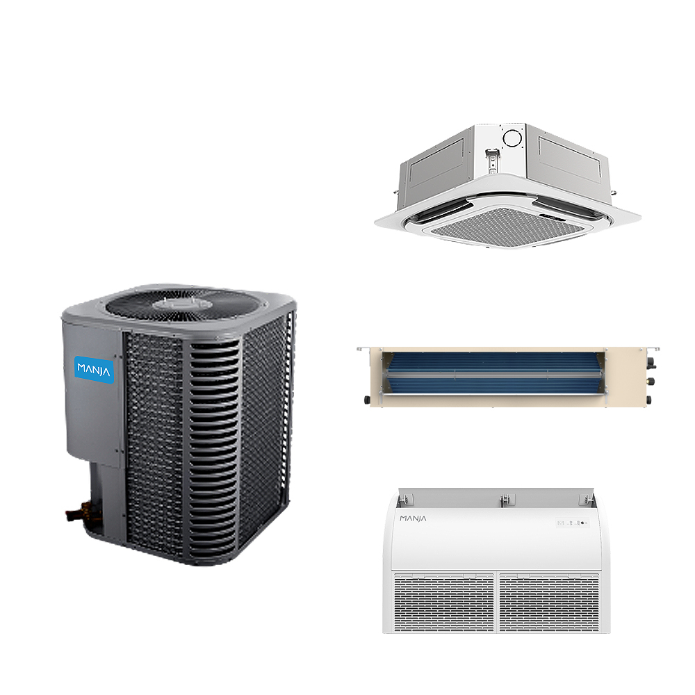 RVF Heat Air Conditioning AC Hotel Central Air Conditioner Energy-Saving WiFi USB China Factory Manufacturer Split Cassette,MANJA,T1/T3 Carrier VRF Smart AC Outdoor air Conditioner Commercial Use Central Cool & Heat Chiller System Multi air Conditioners