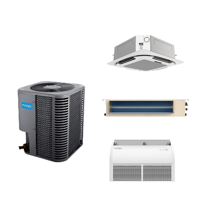 RVF Heat Air Conditioning AC Hotel Central Air Conditioner Energy-Saving WiFi USB China Factory Manufacturer Split Cassette,MANJA,T1/T3 Carrier VRF Smart AC Outdoor air Conditioner Commercial Use Central Cool & Heat Chiller System Multi air Conditioners