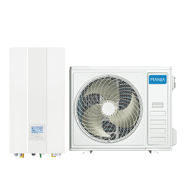 EU R32 A+++ New Energy DC Inverter Split Type Air Heat Pump to Water EVI Warmepumpe Heat Pumps Tank for Hotel/Household Use,MANJA,EU R32 A+++ New Energy DC Inverter Split Type Air Heat Pump to Water EVI Warmepumpe Heat Pumps Tank for Hotel/Household Use