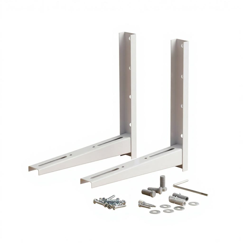 Outdoor Unit Bracket | Universal AC Wall Mounting Brackets,MANJA,Outdoor Unit Bracket | Universal AC Wall Mounting Brackets