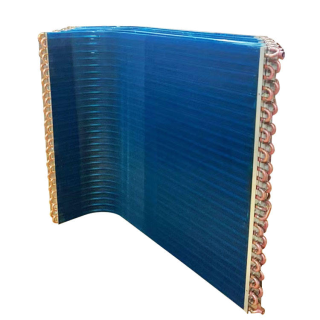 L Type Fin Condenser for Air Conditioner Small Heat Exchanger Condenser Coil,MANJA,L Type Fin Condenser for Air Conditioner Small Heat Exchanger Condenser Coil