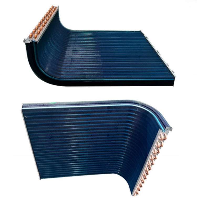 L Type Fin Condenser for Air Conditioner Small Heat Exchanger Condenser Coil,MANJA,L Type Fin Condenser for Air Conditioner Small Heat Exchanger Condenser Coil