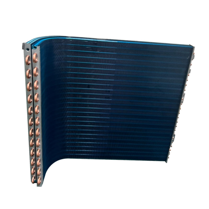 L Type Fin Condenser for Air Conditioner Small Heat Exchanger Condenser Coil,MANJA,L Type Fin Condenser for Air Conditioner Small Heat Exchanger Condenser Coil