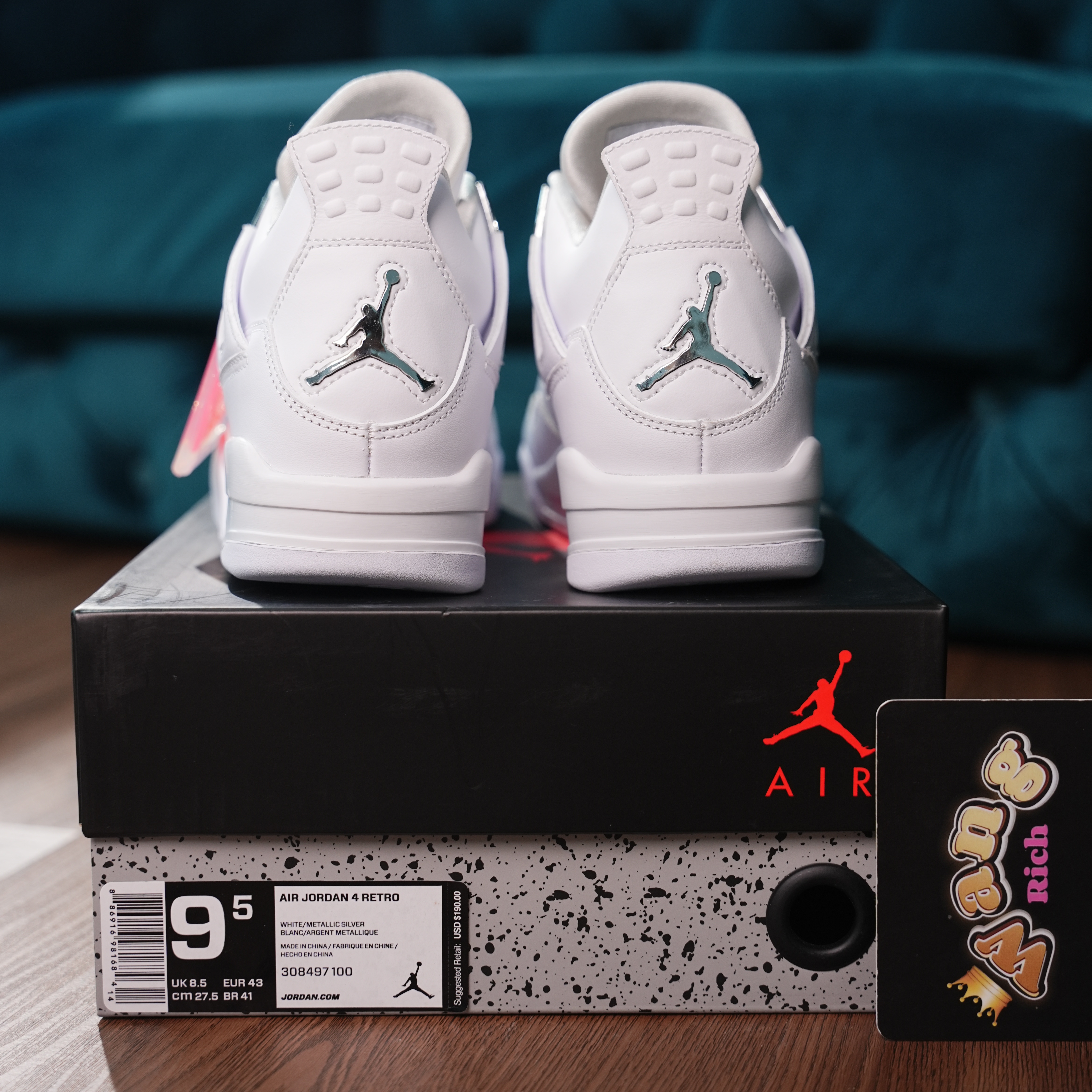Air Jordan 4 Retro Pure Money