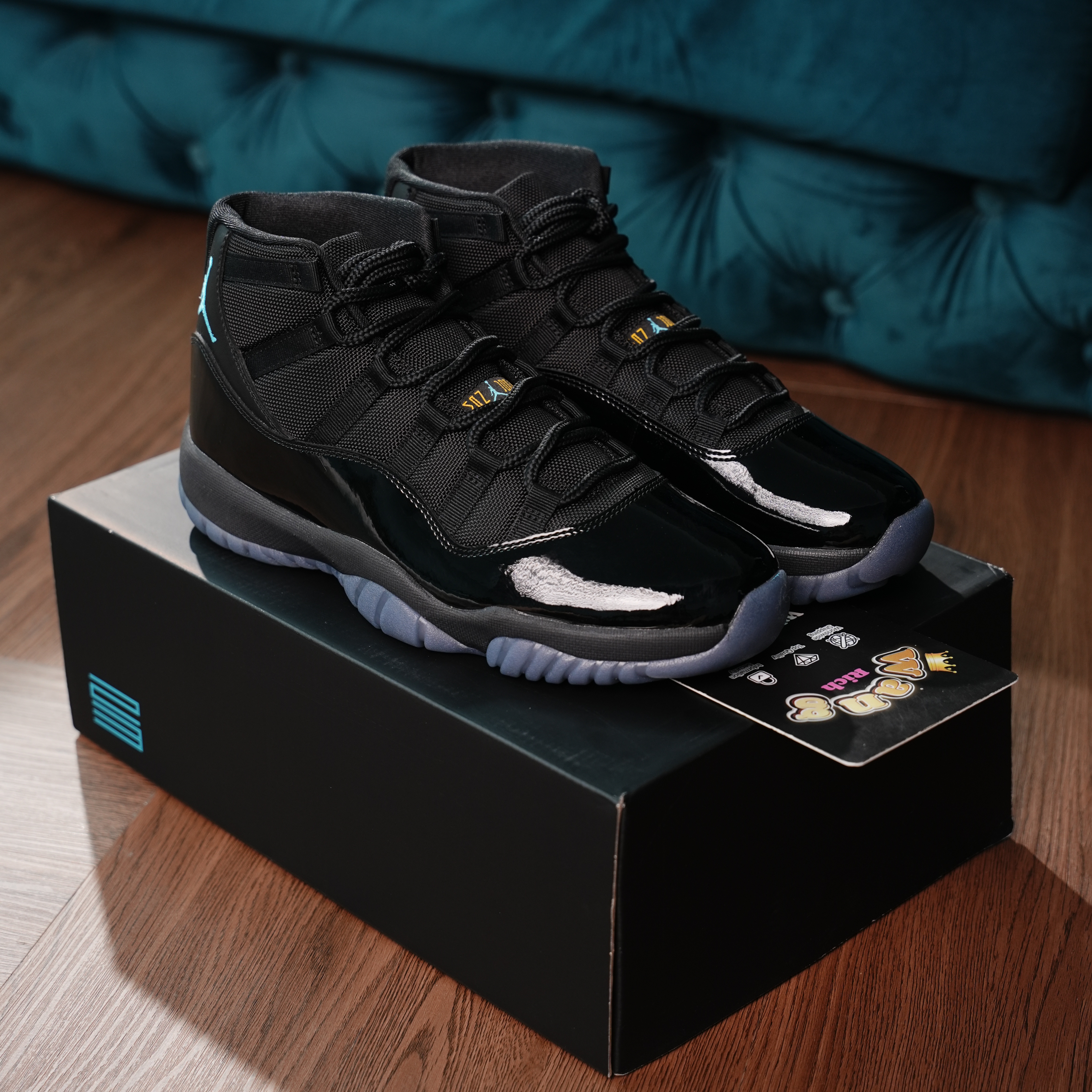 Air Jordan 11 Retro 'Gamma Blue' 2025
