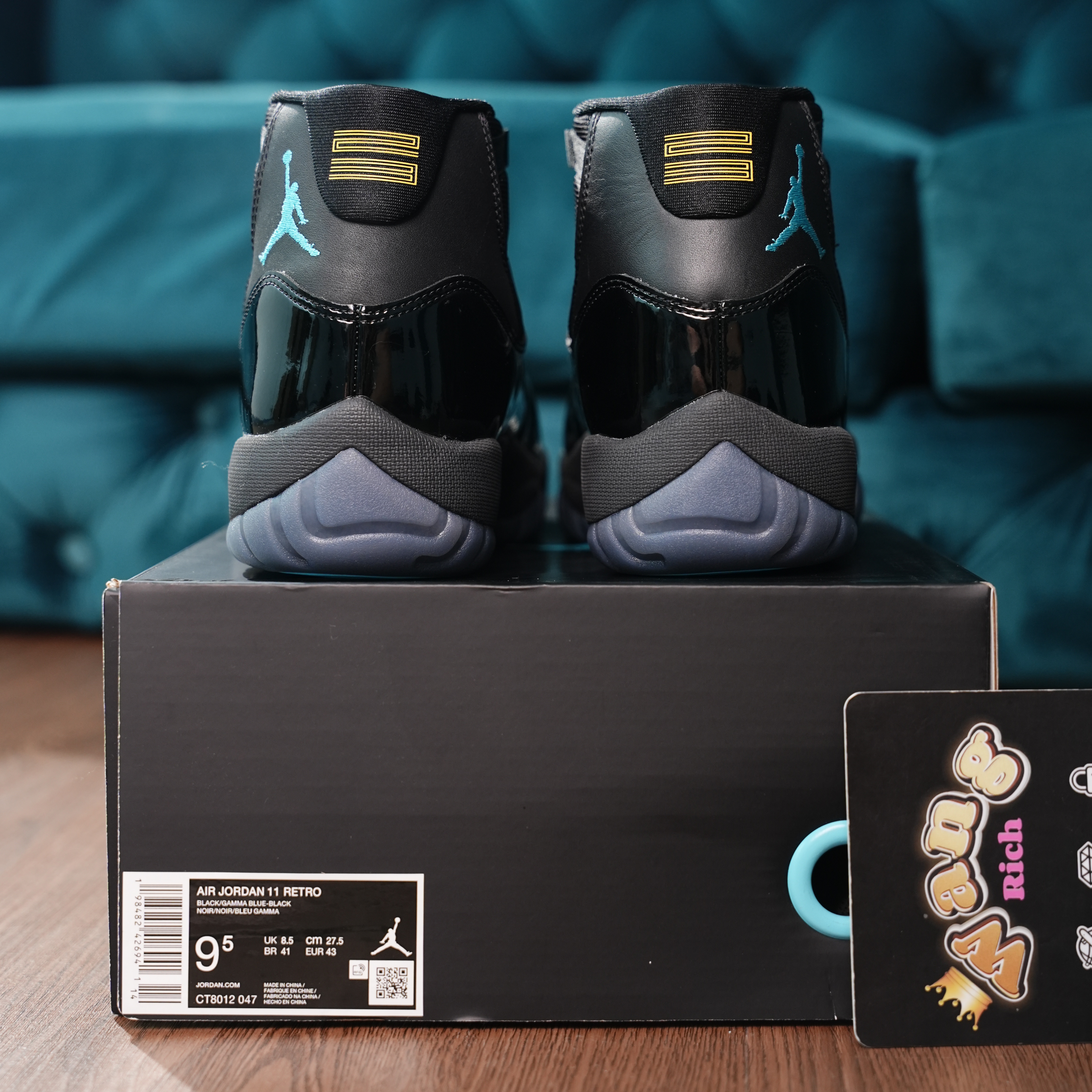 Air Jordan 11 Retro 'Gamma Blue' 2025