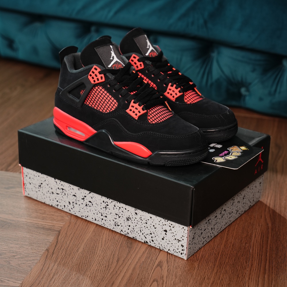 Air Jordan 4 Red Thunder