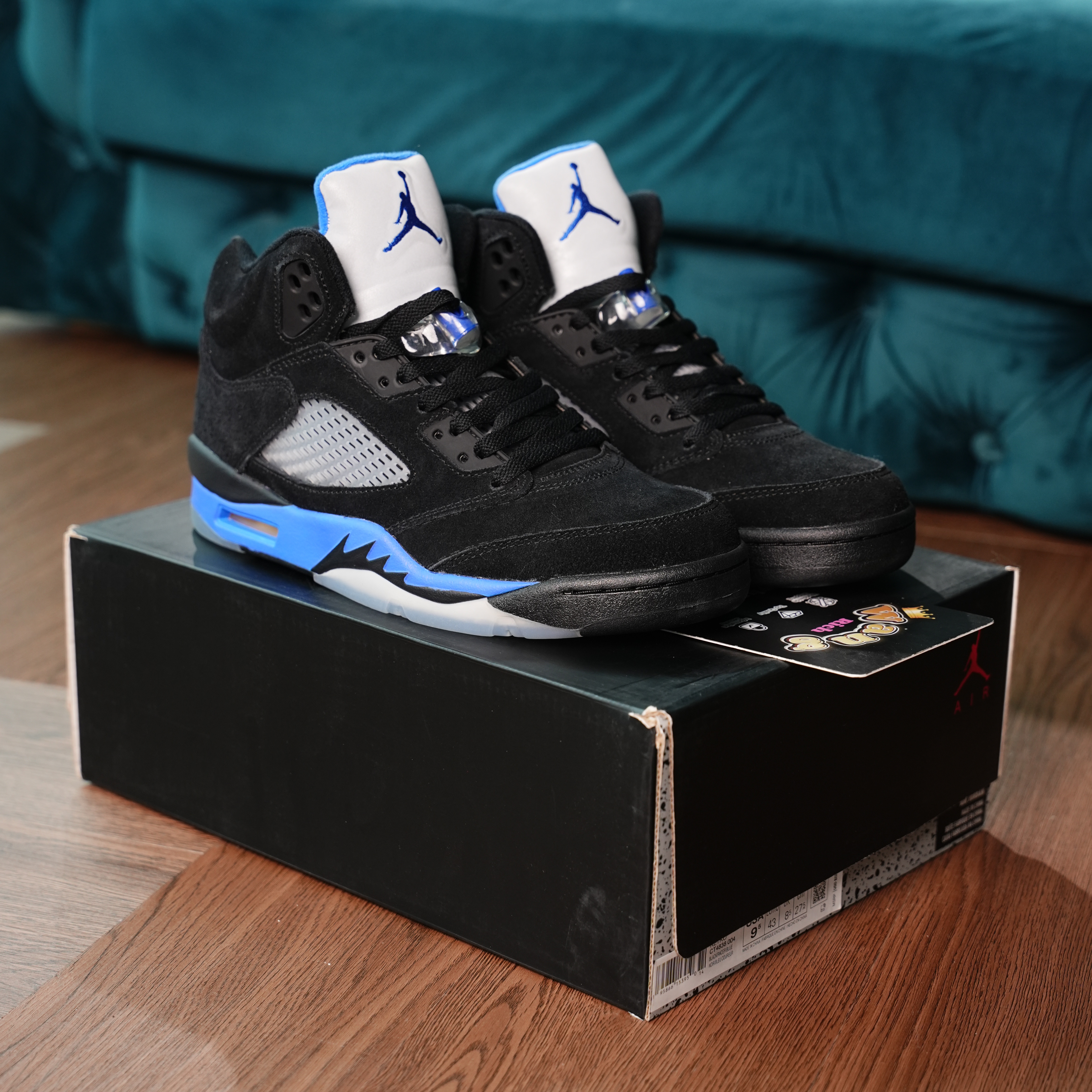 Air Jordan 5 Racer Blue
