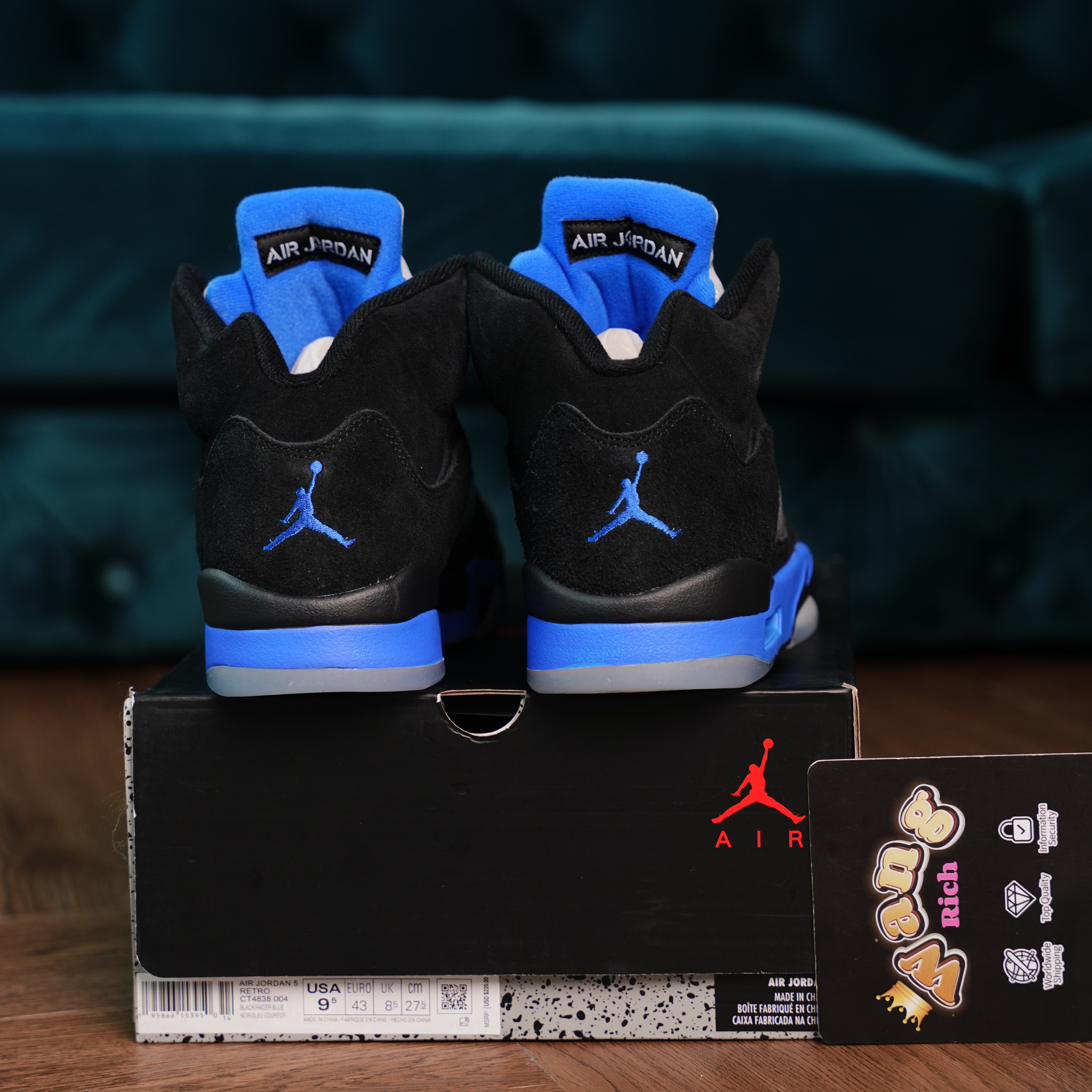 Air Jordan 5 Racer Blue