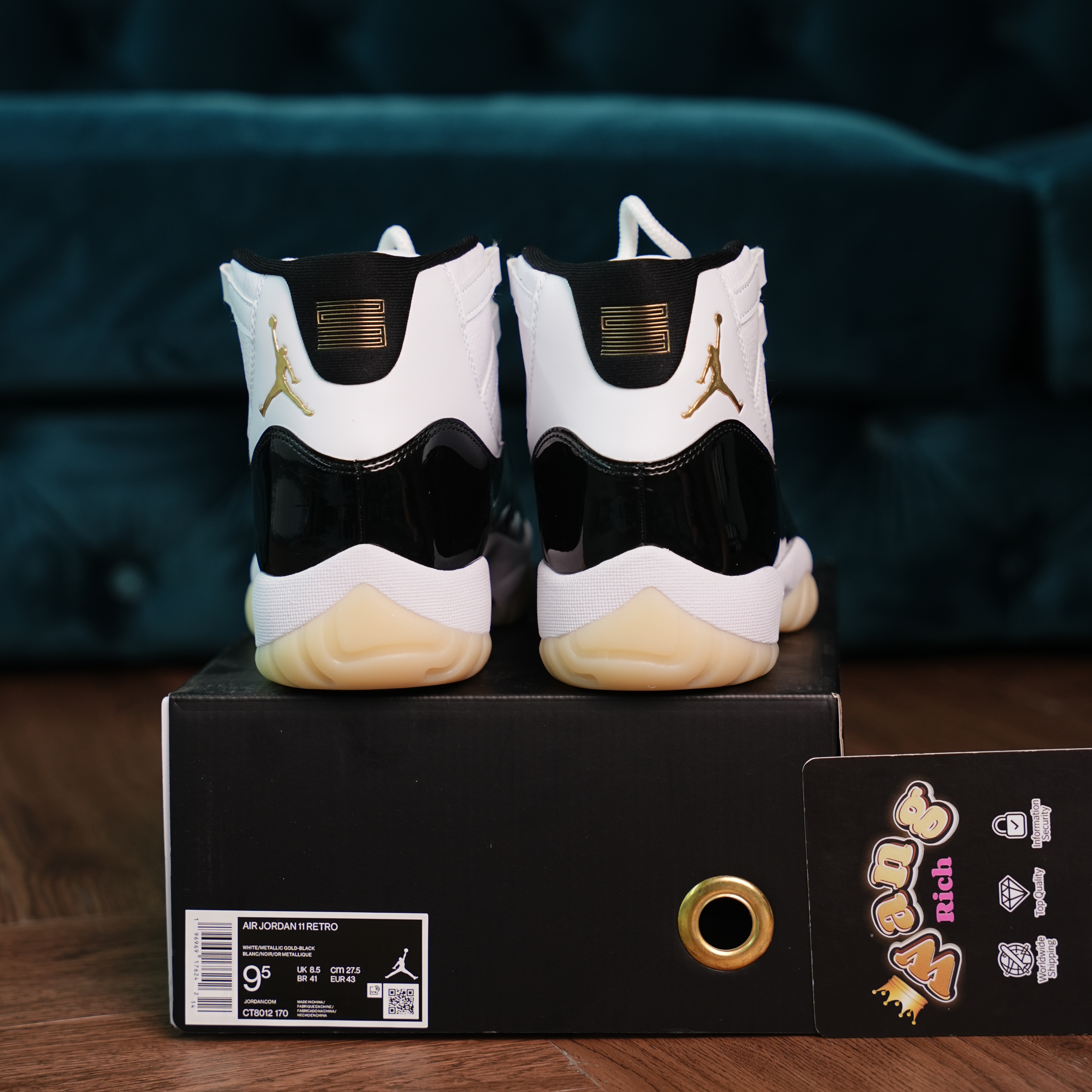 Air Jordan 11 Retro DMP Gratitude