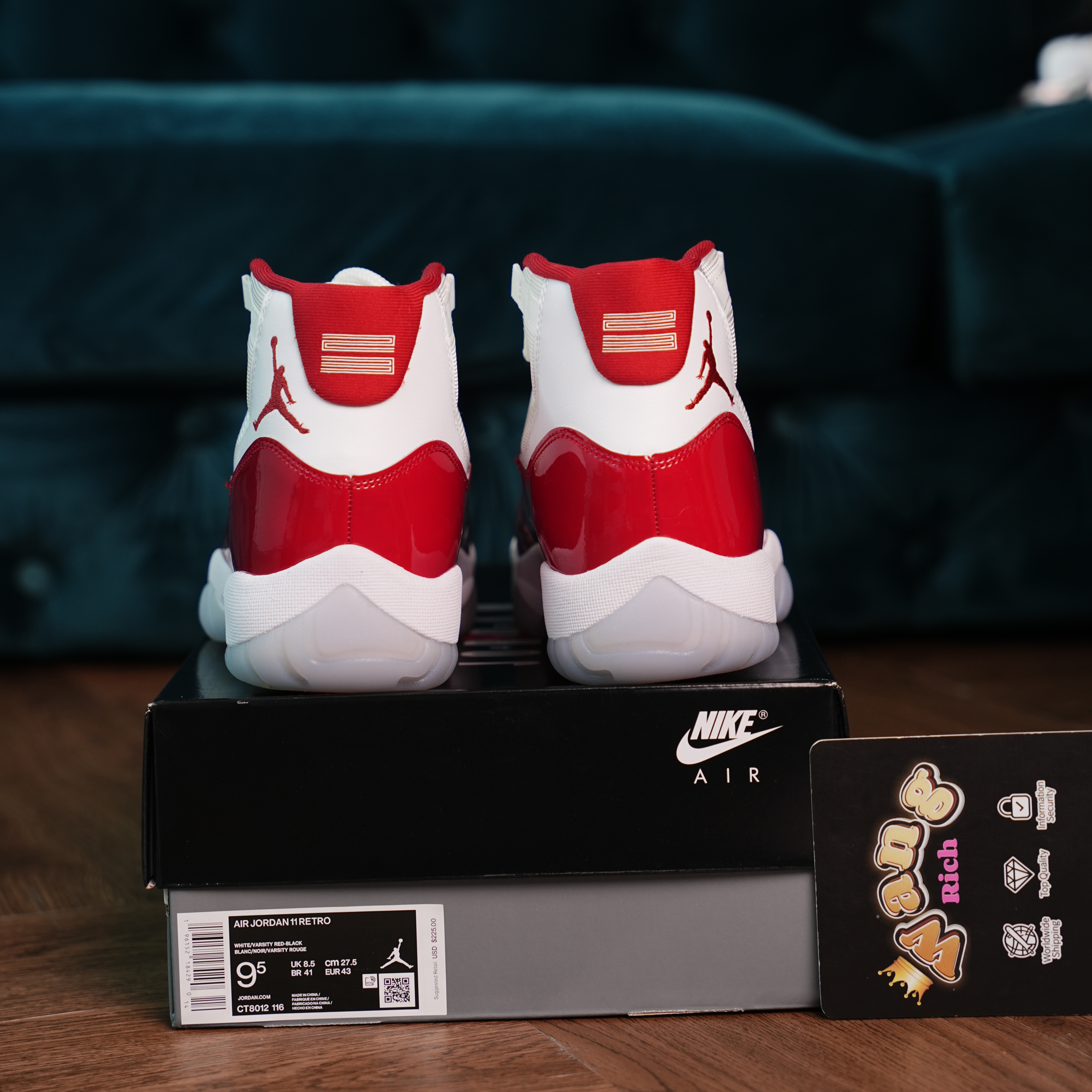 Air Jordan 11 Retro Cherry