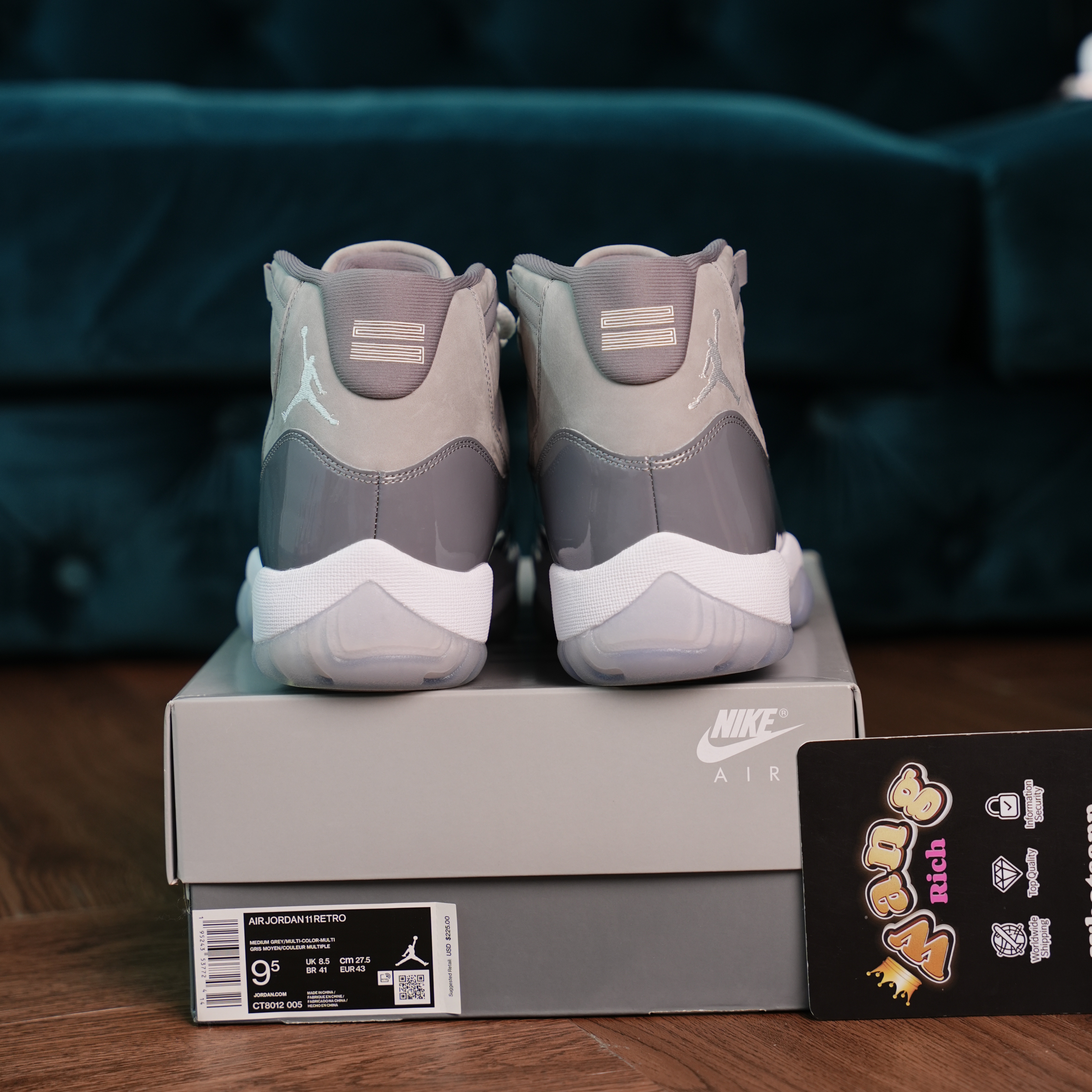Air Jordan 11 Cool Grey