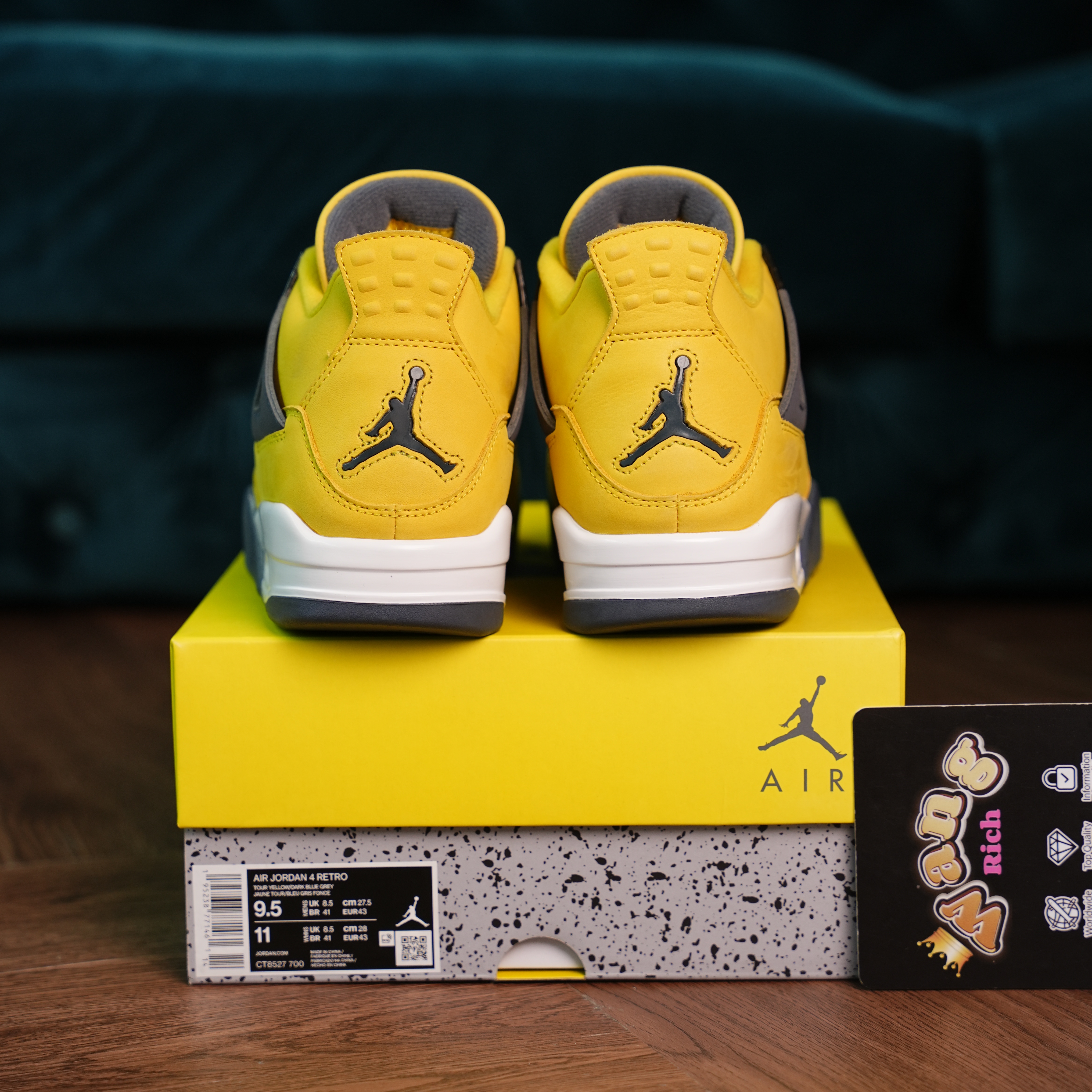 Air Jordan 4 Retro Tour Yellow