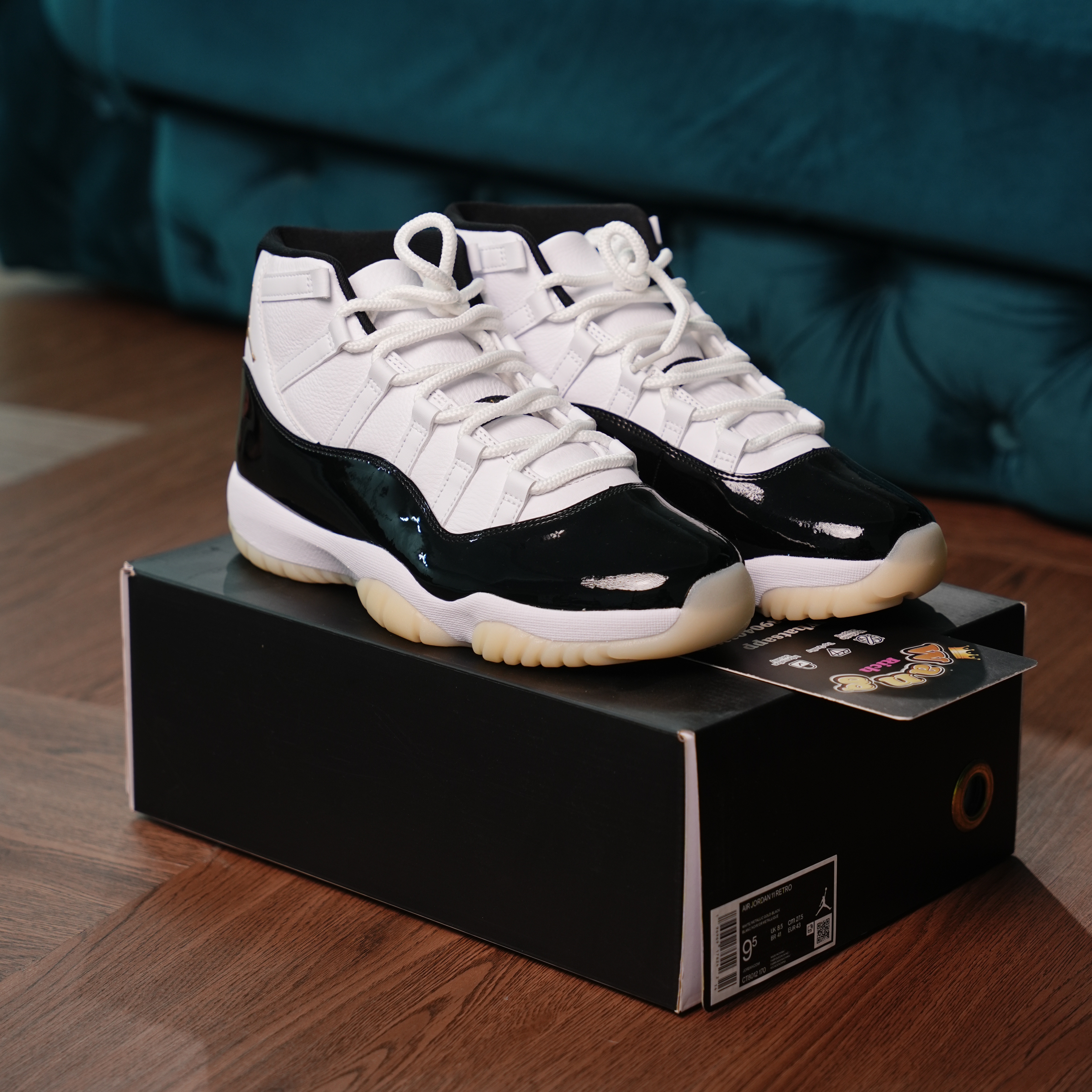 Air Jordan 11 Retro DMP Gratitude