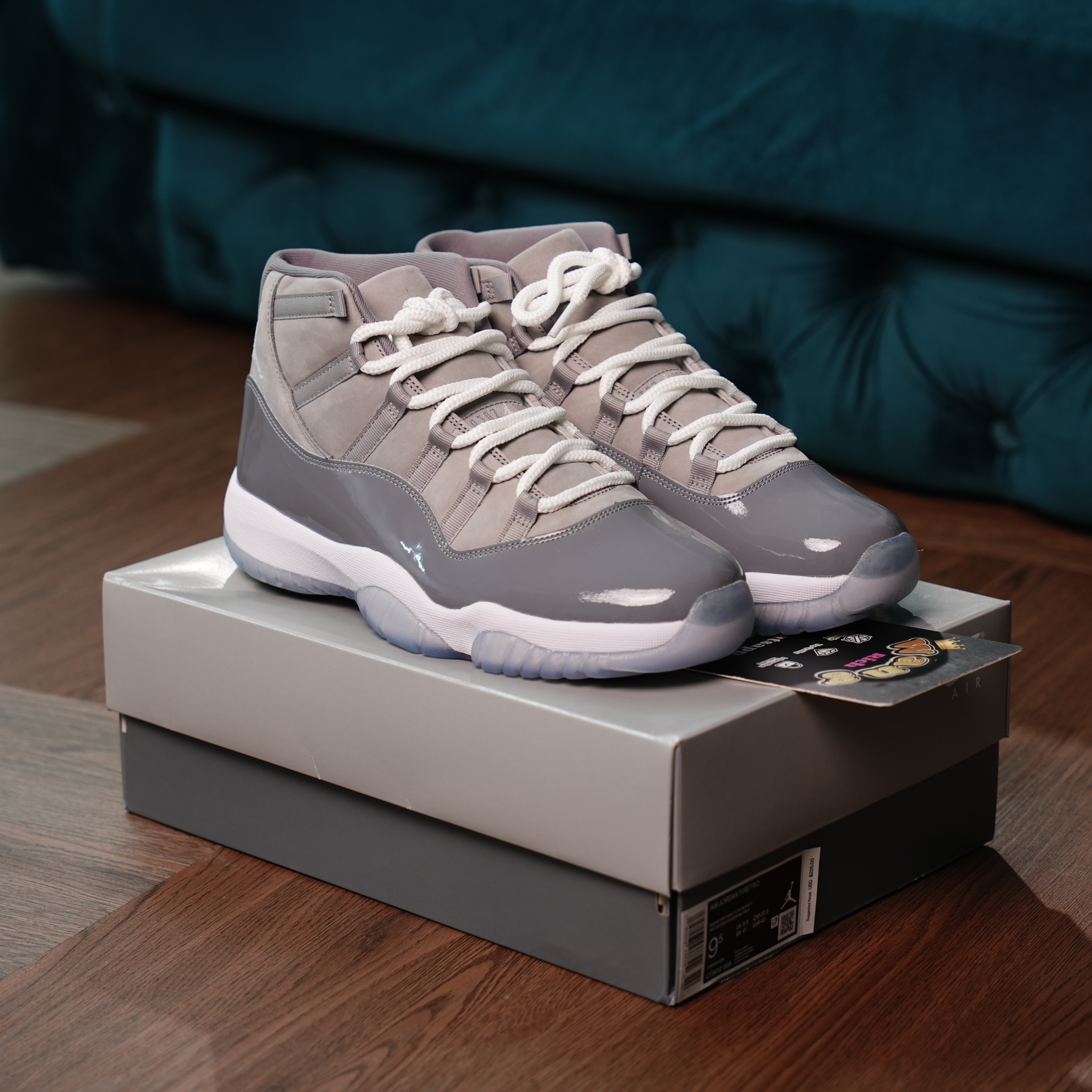 Air Jordan 11 Cool Grey