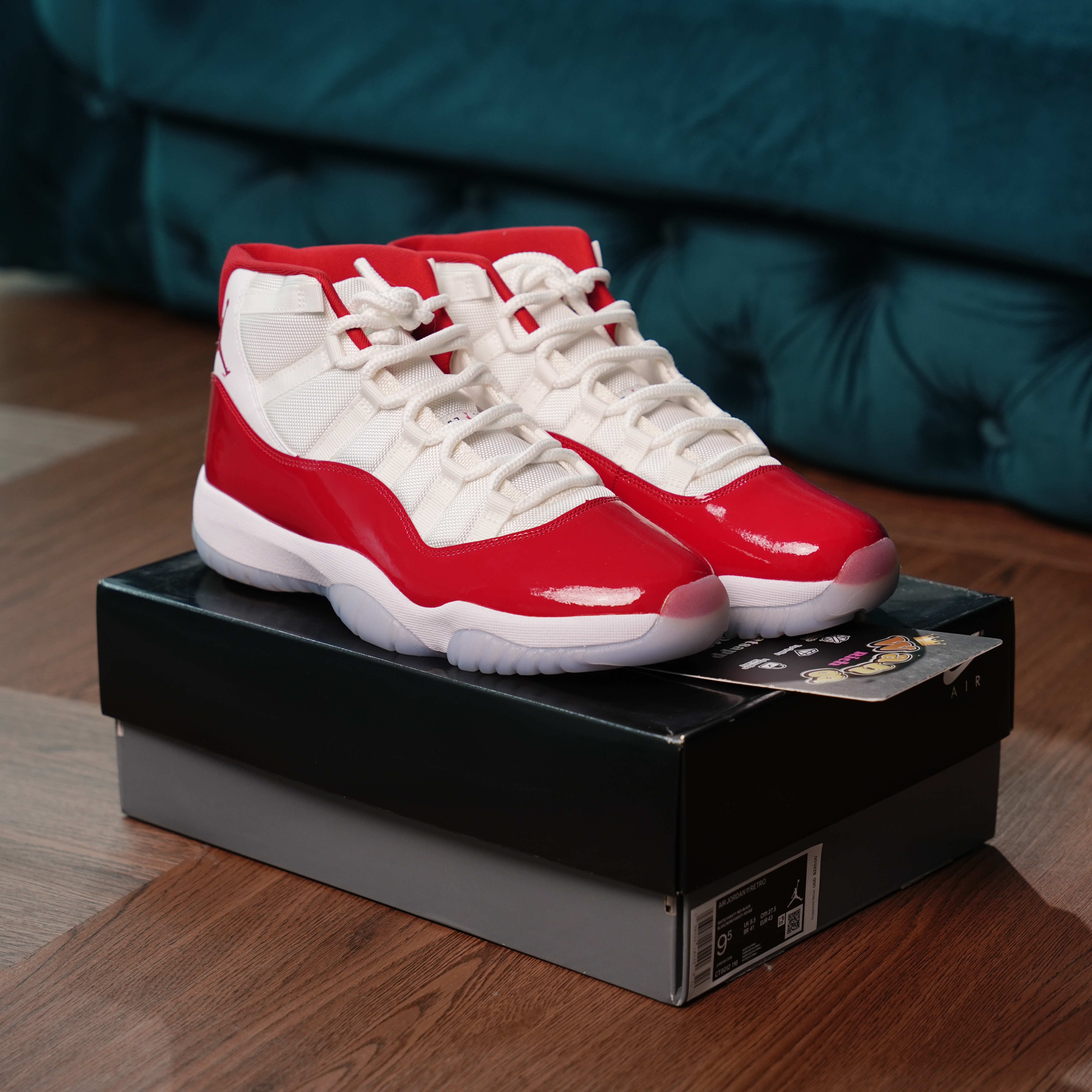 Air Jordan 11 Retro Cherry